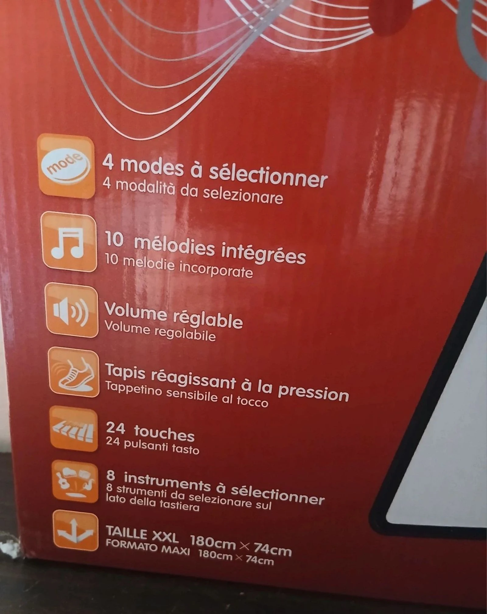 Piano de sol musical XXL para crianças – photo 2